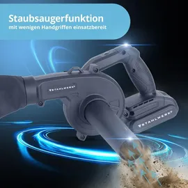 STAHLWERK Akku-Laubbläser MAG-20 ST inkl. 1 x 2,0 Ah
