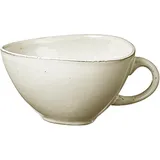 Broste Copenhagen Nordic Sand Saucenkanne, Steingut,14cm