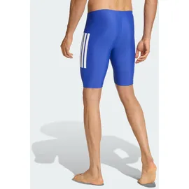 adidas 3-Streifen 8-Inch Jammer-Badehose - Semi Lucid Blue / White - S