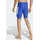 adidas 3-Streifen 8-Inch Jammer-Badehose - Semi Lucid Blue / White - S