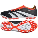 Adidas Predator League 2G/3G AG Core Black / Cloud White / Solar Red 42