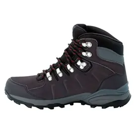 Jack Wolfskin Refugio Texapore Mid Damen Dark Steel/Purple 39,5