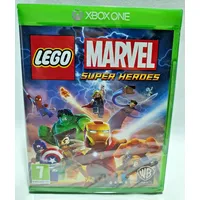 Lego Marvel Super Heroes Xbox One NEW FACTORY SEALED