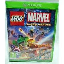 Lego Marvel Super Heroes Xbox One NEW FACTORY SEALED