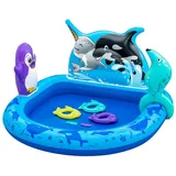 BESTWAY Polar Pals Play Center Playcenter 134 x 131 x 73 cm (53156)
