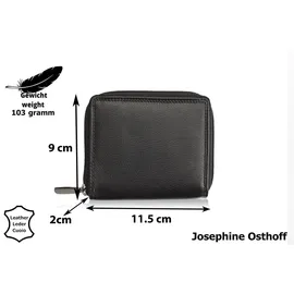 Josephine Osthoff Handtaschen-Manufaktur Josephine Osthoff Geldbörse schwarz