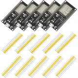 AZDelivery AZ-Delivery Mikrocontroller ESP32S Dev Kit C unverlötet NodeMCU Module WLAN WiFi Development Board mit CH340 und kompatibel mit Arduino, 5x Set