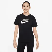Nike Sportswear T-Shirt Kinder 010 black S 128-137 cm