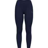 Odlo Damen Essential Tights (Größe L, blau)