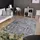 OTTO home Teppich OTTO HOME "Navid" Gr. 4, grau, B:160cm H:9mm L:230cm, Kunstfaser, Teppiche, Teppich, Kurzflor, Hoch-Tief-Struktur, 3D-Design, modern, pflegeleicht