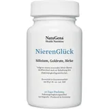 NatuGena NierenGlück | 150 Kapseln | Ackerschachtelhalm, Magnesium, Kalium, 100% vegan,