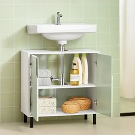 SoBuy Waschbeckenunterschrank, Grün