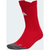 adidas Football Cushioned Performance Crew Socken rot 37-39