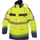 DASSY DASSY® Atlantis Warnschutz Regen-Parka, neongelb/dunkelblau Gr. XL