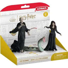 Schleich Harry Potter Lord Voldemort, Nagini & Bellatrix Lestrange 42684