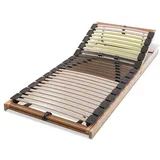 Ergodream Lattenrost, verstellbar Almeria 200 RA Holz Braun Buche 90 x 190 cm