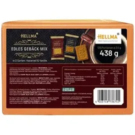 Hellma Gebäckmischung Vanille/Karamell 438 g