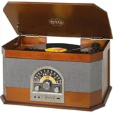 Trevi TT 1040 BT braun