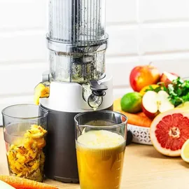 Klausberg KB-7871 Slow Juicer schwarz/silber