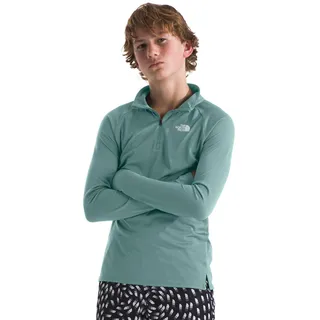 The North Face Teen Never Stop 1/4 Zip Sweatshirt Unisex Muted Pine Größe M