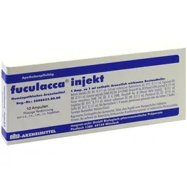 INFIRMARIUS GMBH Fuculacca Ampullen 10 St.
