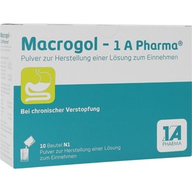 1 A Pharma Macrogol - 1 A Pharma 10 St.