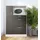 Hti-Living HTI-Line Küchenschrank Kombi L Blanca 1 x 1 x 1 cm Grau, Weiß