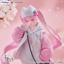 FuRyu Hatsune Miku Tenitol Sakura Miku Cool style [petit] 19 cm