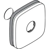 Hansgrohe Rosette PuraVida 95276000 Brausenmischer UP 155/155mm chrom