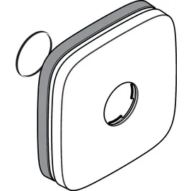 Hansgrohe Rosette PuraVida 95276000 Brausenmischer UP 155/155mm chrom