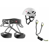 Ocùn Via Ferrata Twist Shard Klettersteigset Grau/Grün