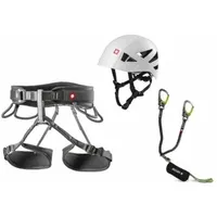 Ocùn Via Ferrata Twist Shard Klettersteigset Grau/Grün