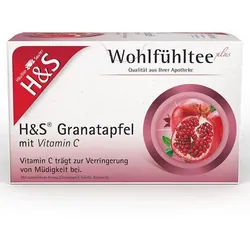 H&S Granatapfel mit Vitamin C 40 G