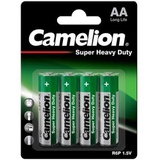 Camelion 10100406 R6 AA Mignon Super Heavy Duty Batterie 4 Stück)