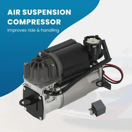 maXpeedingrods Luftfederung Kompressor Pumpe Relais 2113200304 für S-Klasse W220, CLS Klasse C219 Airmatic 2113200304 2113200104 2203200104