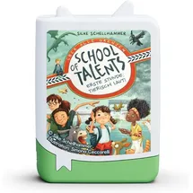 Tonies Book-Tonie School of Talents Erste Stunde: Tierisch laut!