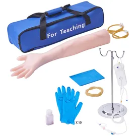 Vevor Phlebotomie-Kit IV Übungsarm 12 St.