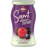 Schwartau Samt Weniger Zucker Waldfrucht, zuckerreduzierter Fruchtaufstrich, 255g