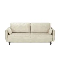 Sofa.de Schlafsofa Iga II ¦ beige ¦ Maße (cm): B: 212 H: 91 T: 103