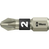 Wera 3855/1 TS Pozidriv Bit PZ2x25mm, 1er-Pack (05071021001)