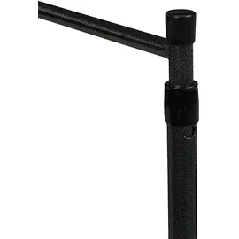 Relaxdays Campingtisch klappbar höhenverstellbar Schwarz