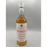 Dewar ́s White Label Blended Scotch 40% vol 0,7 l