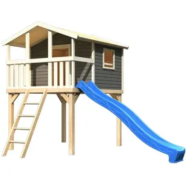 Konifera Spielturm Unfug 198 x 244 x 309 cm Grau