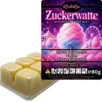 WonderWax Duftwachs Wax Melts für Duftlampe, 6 Würfel Duftmelt Wachsmelt Sojawachs Duftwachs Würfel für Raumdüfte, Wachs Duftöl Winter Indoor Schmelzen für Aromalampe Zuckerwatte