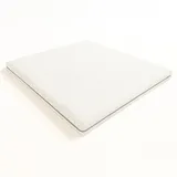 The White Stone Topper 80 x 190 cm Weiß