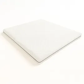 The White Stone Topper 80 x 190 cm Weiß