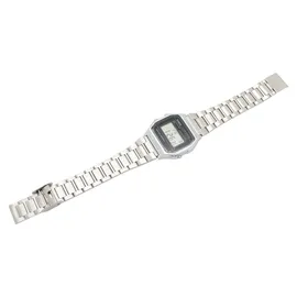 Casio Vintage Uni-Uhr Edelstahl 36 mm A158WA-1JF