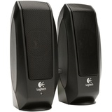 Logitech S120 2.0 System schwarz