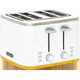 BOB-HOME BOB HOME Toaster BUONGIORNO PANE 4-Scheiben