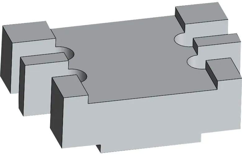 Reich Distanzplatten Set